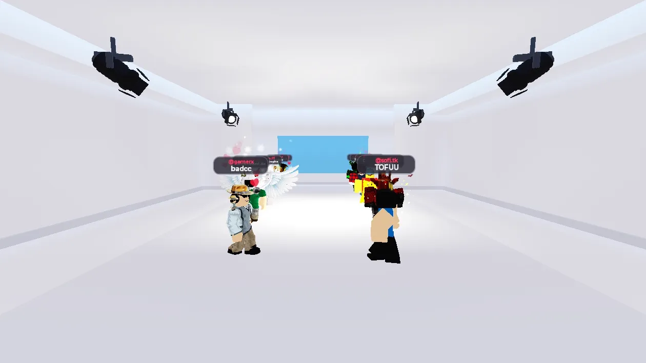 Roblox Fashion Show
